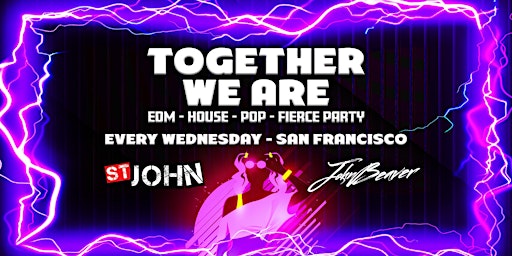 Together We Are - 18+ Every Wednesday!