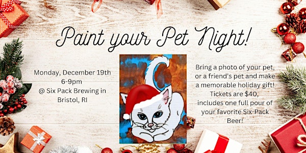 Paint Your Pet Night!