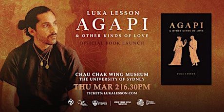 AGAPI & Other Kinds of Love - BOOK LAUNCH