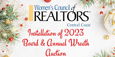 2023 Women's Council of Realtors  Installation & Annual Wreath Auction