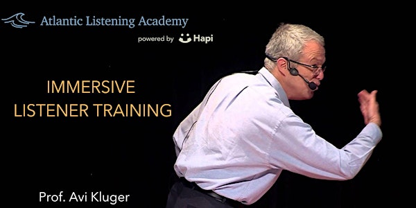 VIRTUAL Immersive Listener Training w/ Prof. Avi Kluger