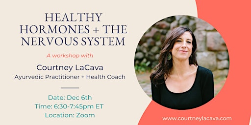 Healthy Hormones + The Nervous System