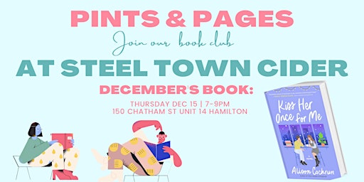 Pints & Pages Book Club @ Steel Town Cider