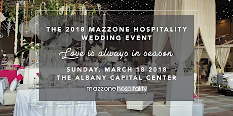 Mazzone Hospitality's Experience the Difference Wedding Event  primary image