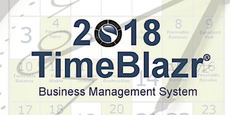 2018 TimeBlazr® Business Management Year Long Program