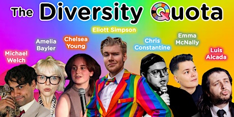Image principale de The Diversity Quota Comedy Show - November 2022