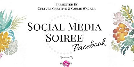 Social Media Soiree - Facebook primary image