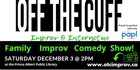 Off the Cuff Improv: Family Improv Comedy Show!