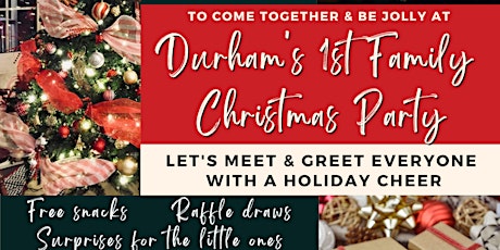 Durham Christmas Party for Filipino Canadian Families
