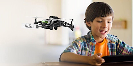 Learn to Code with a Drone - Perth (Ages 7 - 12) primary image
