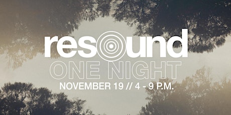 Resound One Night primary image