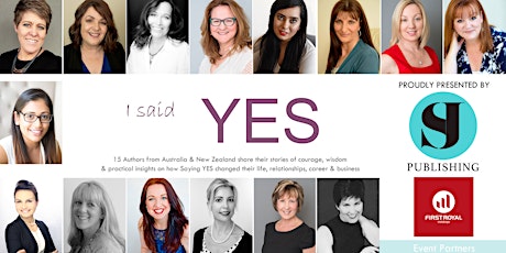 The Official Book Launch of I Said "Yes"  (Sydney) primary image