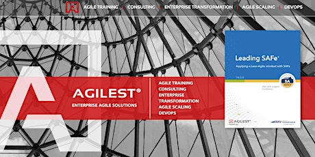 Leading SAFe 4.5 Agile Certificaiton Training in Washington DC June 25-26 2018 primary image