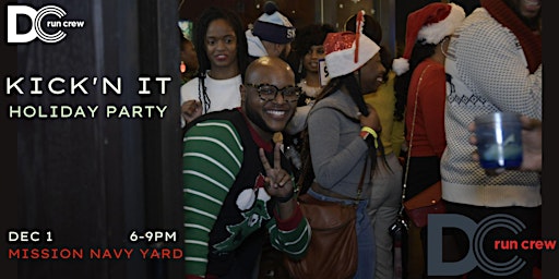 "Ugly Sweaters & Cool Kicks" Annual Holiday Party Presented by DC Run Crew primary image