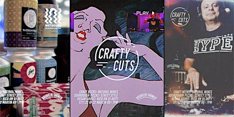 Imagen principal de Crafty Cuts Craft Beer pop up at Drunker Farmer Martin Road