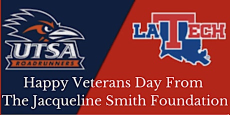 Happy Veterans Day From The Jacqueline Smith  Foundation