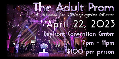 The Adult Prom - The Dance for Sixty-Five Roses