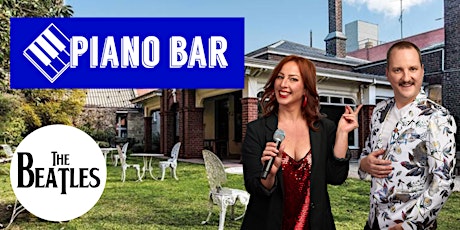 Imagen principal de Piano Bar presents “Beatles In The Gardens” with Shandelle and Andy