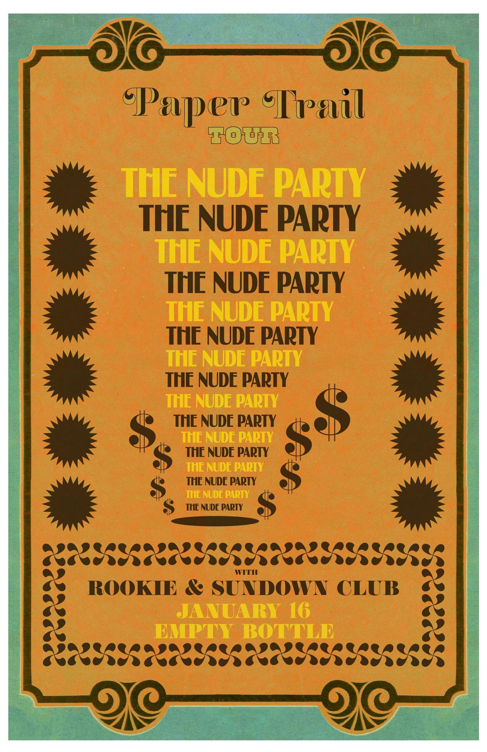 The Nude Party / Rookie / Sundown Club / Lucille Furs (DJ Set)