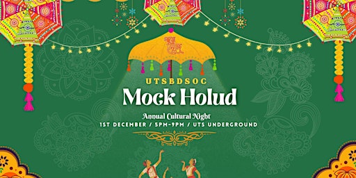 Cultural Night - Mock Holud Edition