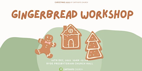 Gingerbread house workshop primary image