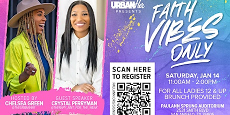 The Urban Her presents: Faith Vibes Only Vision Broad Brunch