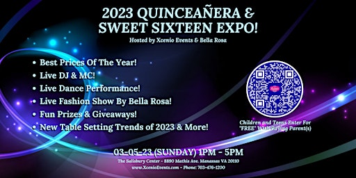 2023 Quince & Sweet Sixteen Expo!