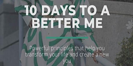 10 Days to a Better Me primary image
