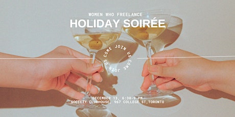 Women Who Freelance Holiday Soirée