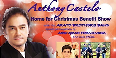 Anthony Castelo Home For Christmas Benefit Show