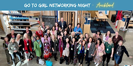 Go to Girl Networking Night - Auckland primary image