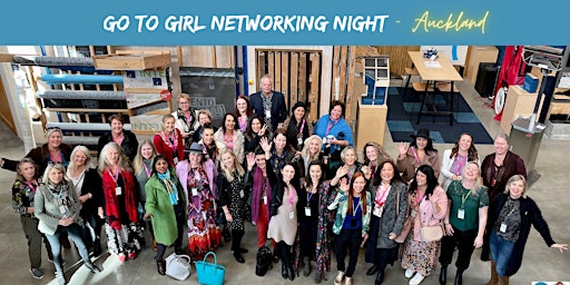 Go to Girl Networking Night - Auckland