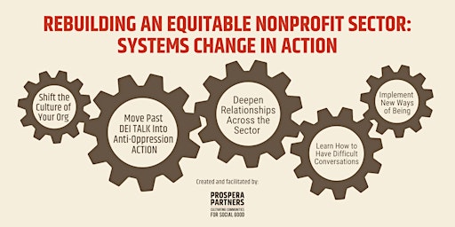 Rebuilding an Equitable Nonprofit Sector: Systems Change in Action