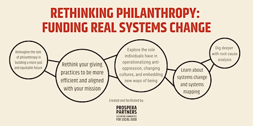 Rethinking Philanthropy: Funding Real Systems Change