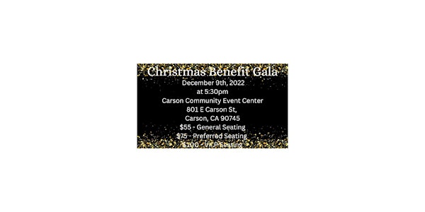 Christmas Benefit Gala