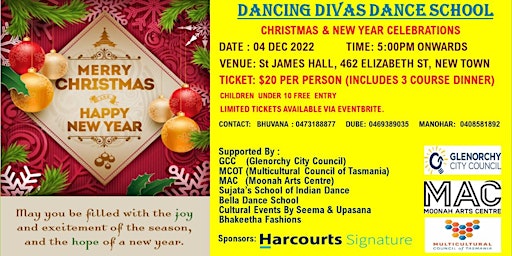 DANCING DIVAS DANCE SCHOOL  CHRISTMAS  & NEW YEAR CELEBRATIONS