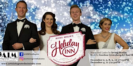 Irving Berlin's Holiday Inn -- Fri, Dec 9 , 7:30pm