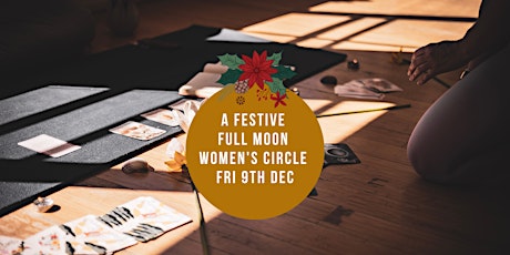 A Festive Full Moon Women's Circle with Rachel primary image