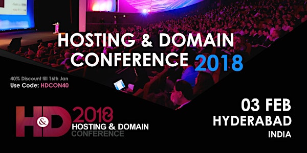 Hosting & Domain Conference 2018