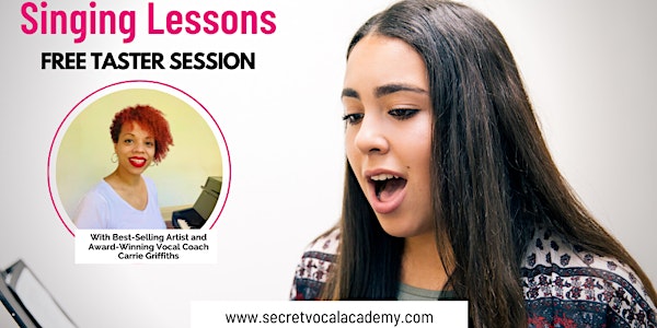 Singing Lessons - FREE Taster Session