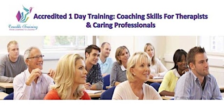 Coaching for Counsellors, Therapists & Caring Professionals primary image