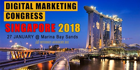 Digital Marketing Congress Singapore 2018 primary image