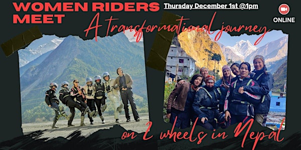 WRM: A transformational journey on 2 wheels in Nepal