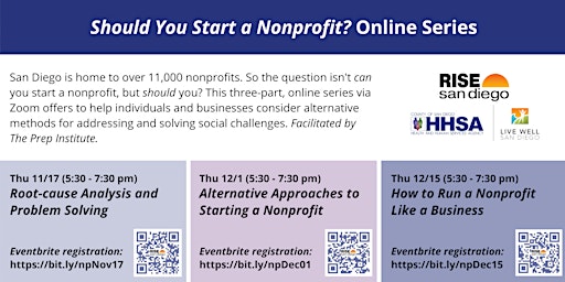 Should You Start a Nonprofit? Part 2: Alternative Approaches primary image