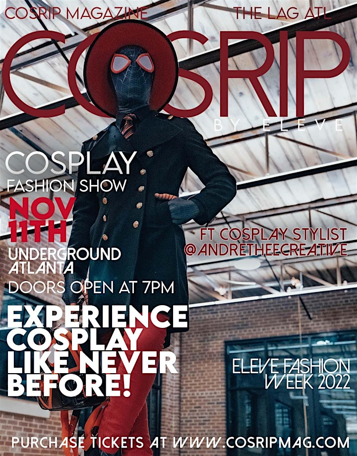 CosRIp Cosplay fashion Show image