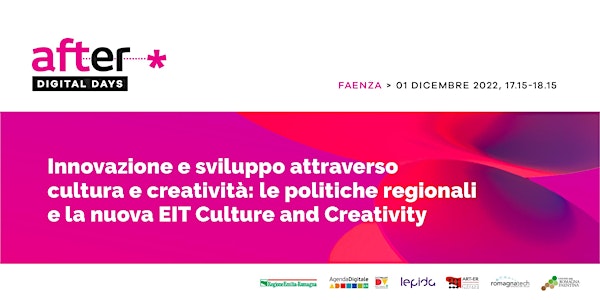EIT Culture and Creativity ad After