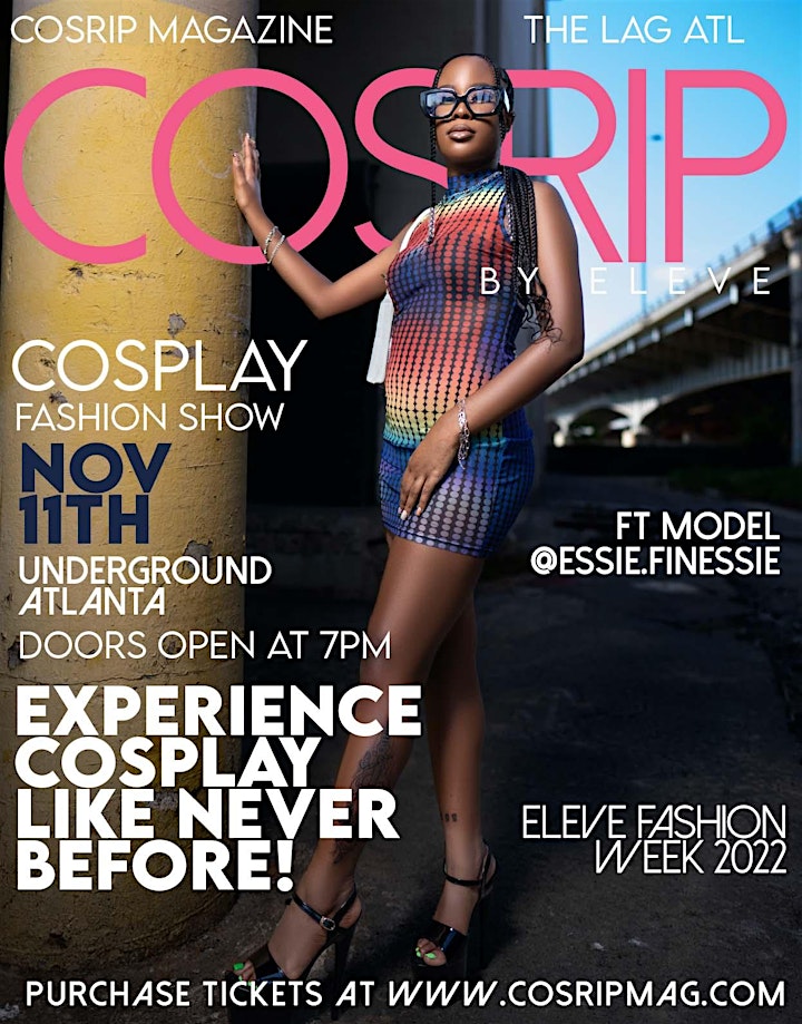 CosRIp Cosplay fashion Show image