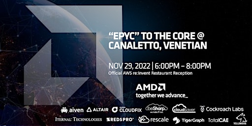 "EPYC" To The Core - Official re:Invent Restaurant