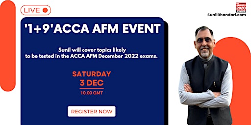 '1+9' ACCA AFM Event