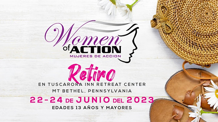 Women's Retreat | 2023 | Retiro de Mujeres image